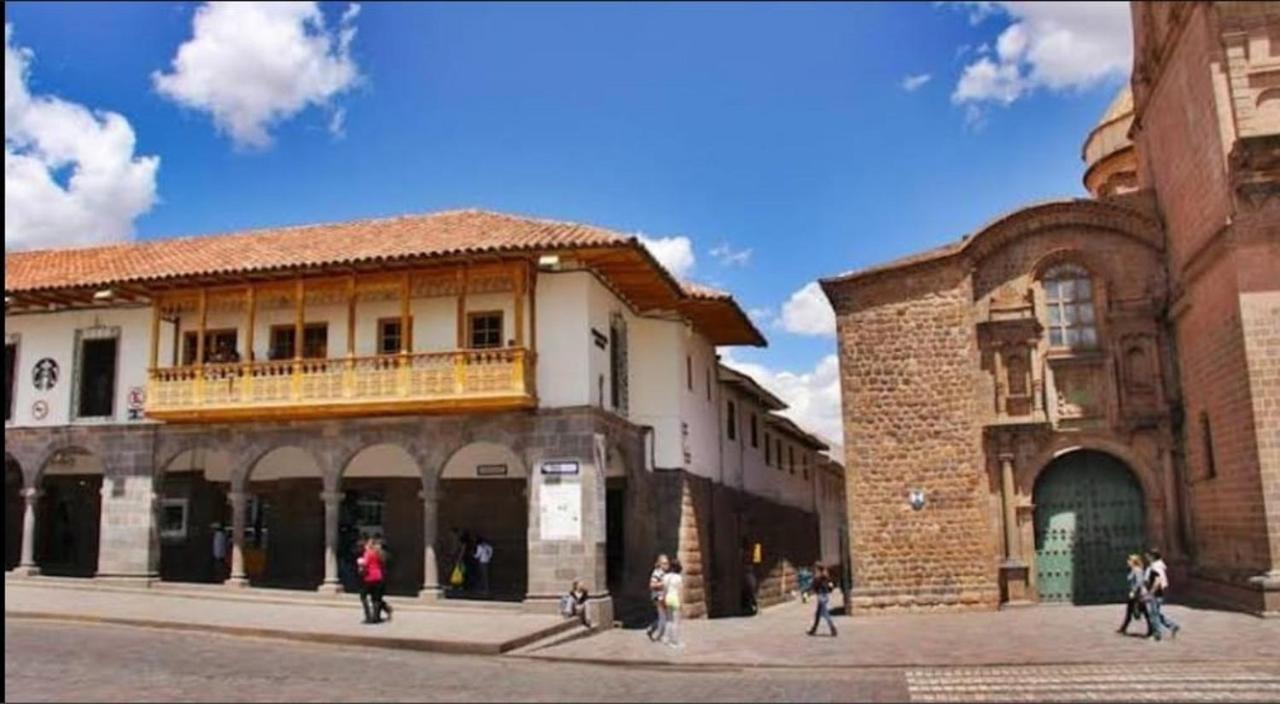 Hotel Katari at Plaza de Armas Cuzco Esterno foto