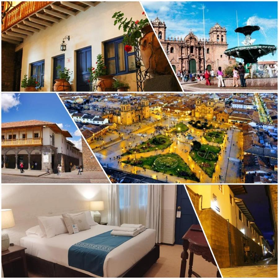 Hotel Katari at Plaza de Armas Cuzco Esterno foto