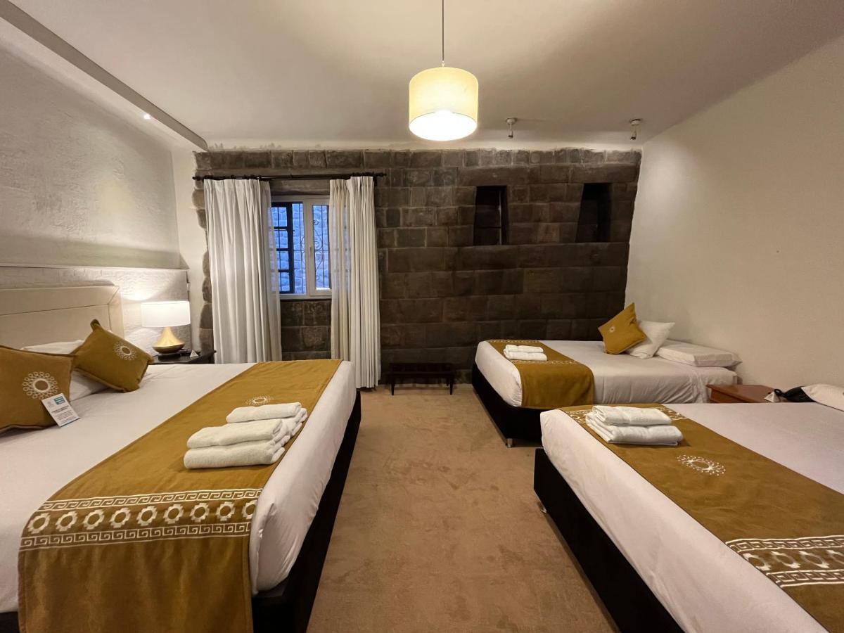 Hotel Katari at Plaza de Armas Cuzco Esterno foto