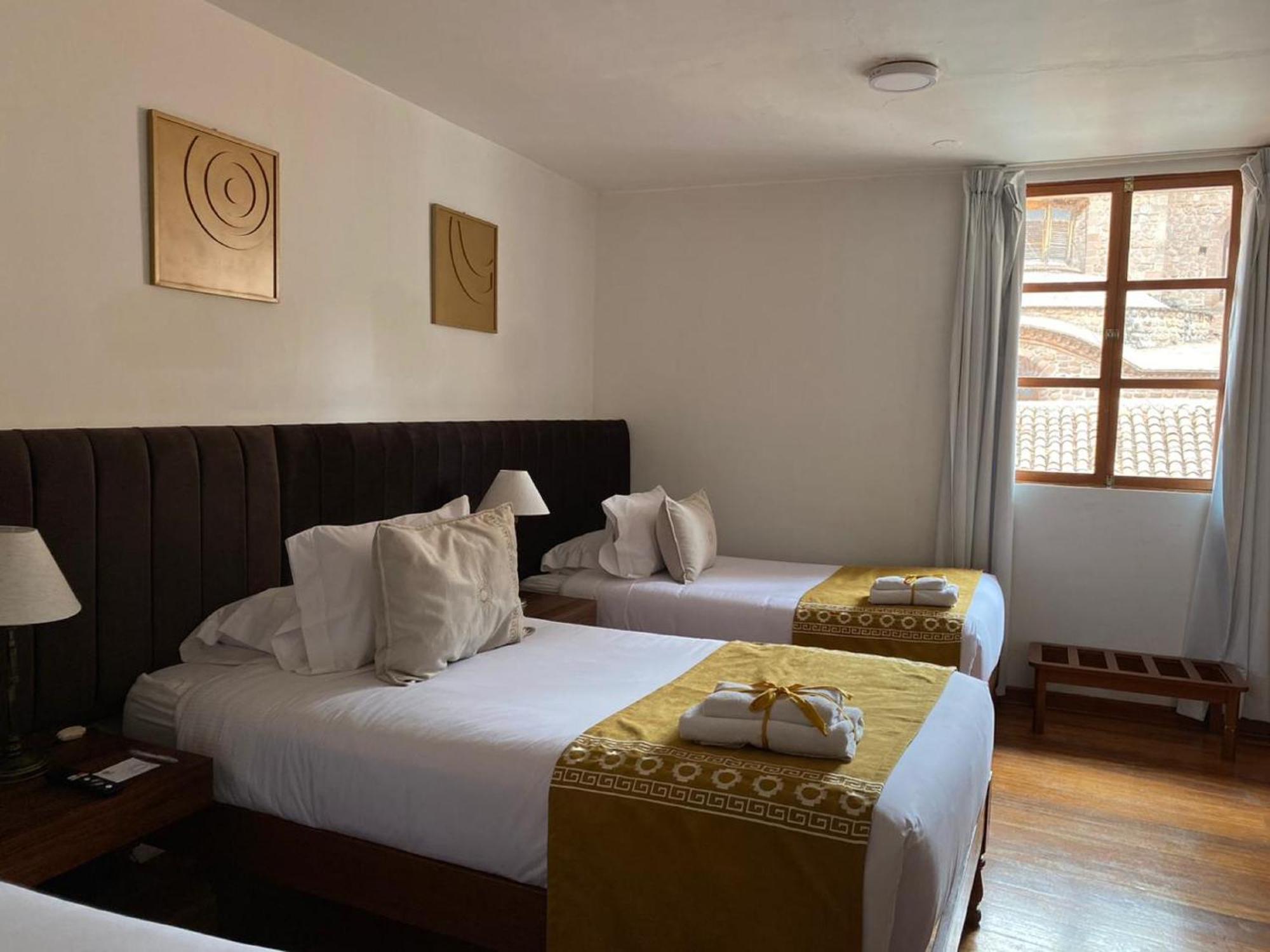 Hotel Katari at Plaza de Armas Cuzco Esterno foto