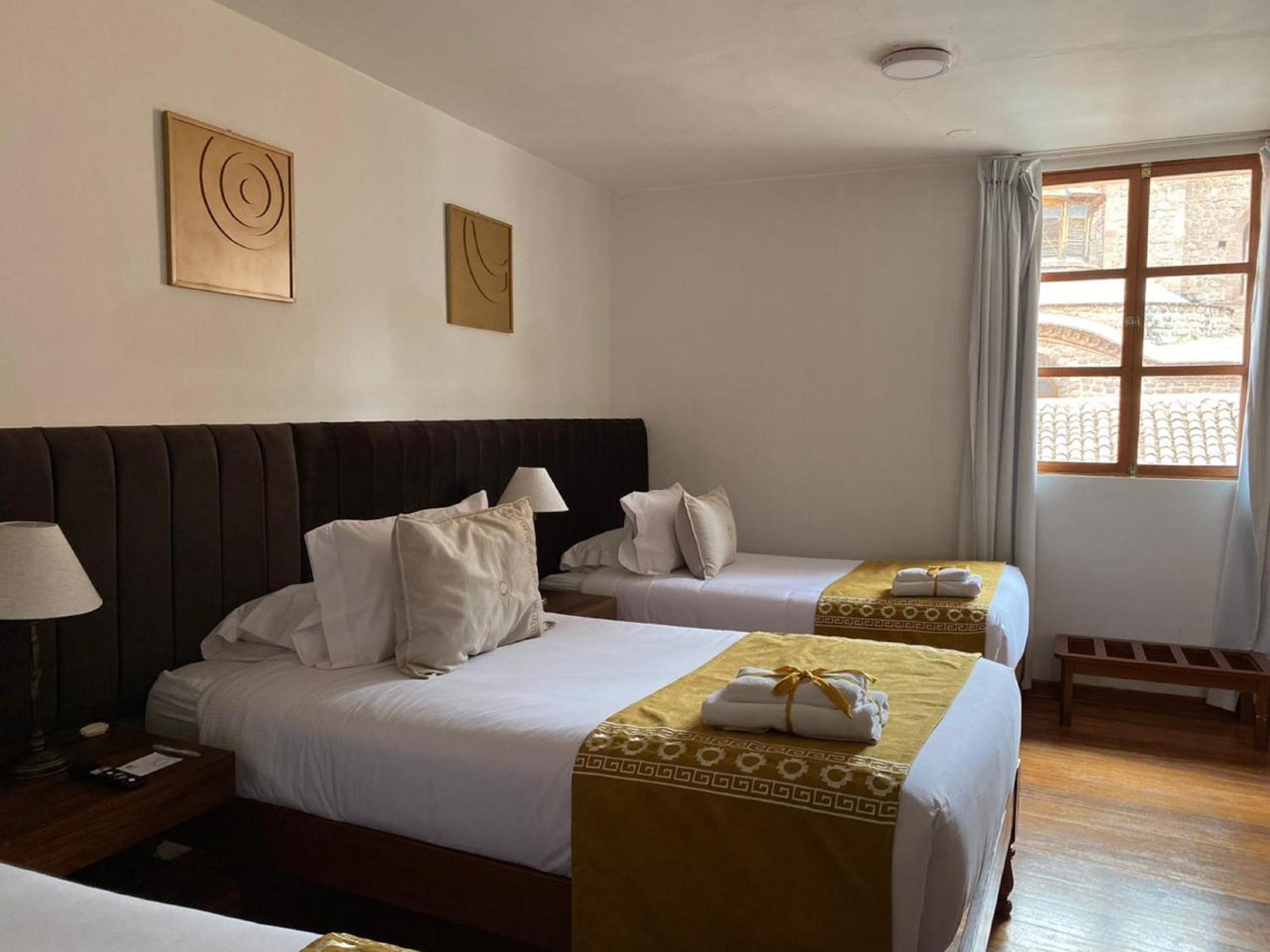 Hotel Katari at Plaza de Armas Cuzco Esterno foto