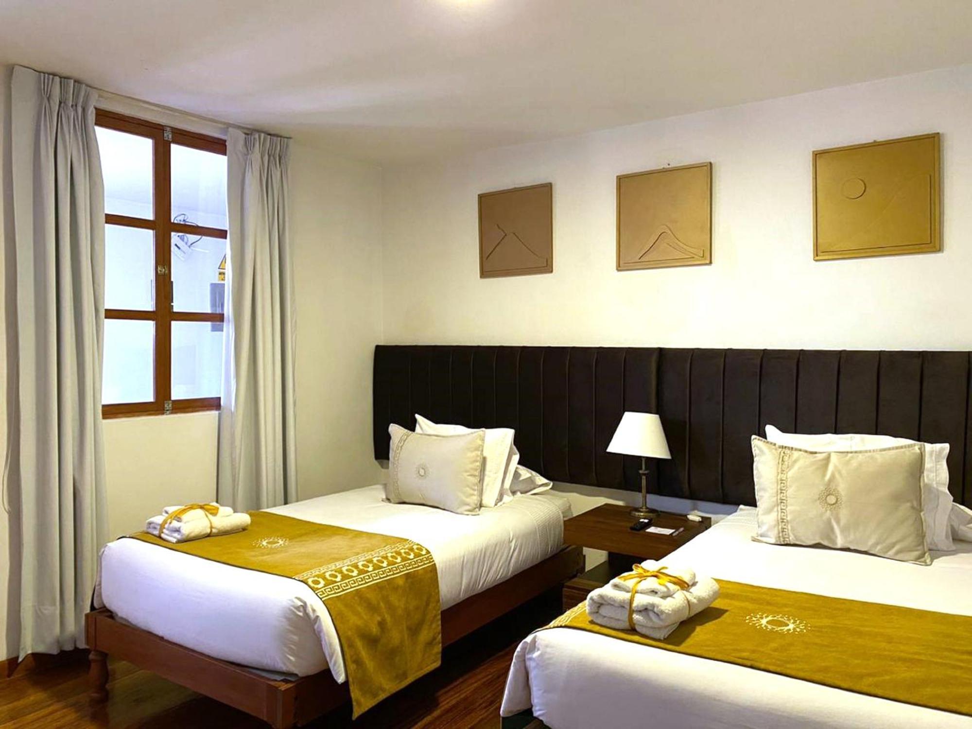 Hotel Katari at Plaza de Armas Cuzco Esterno foto