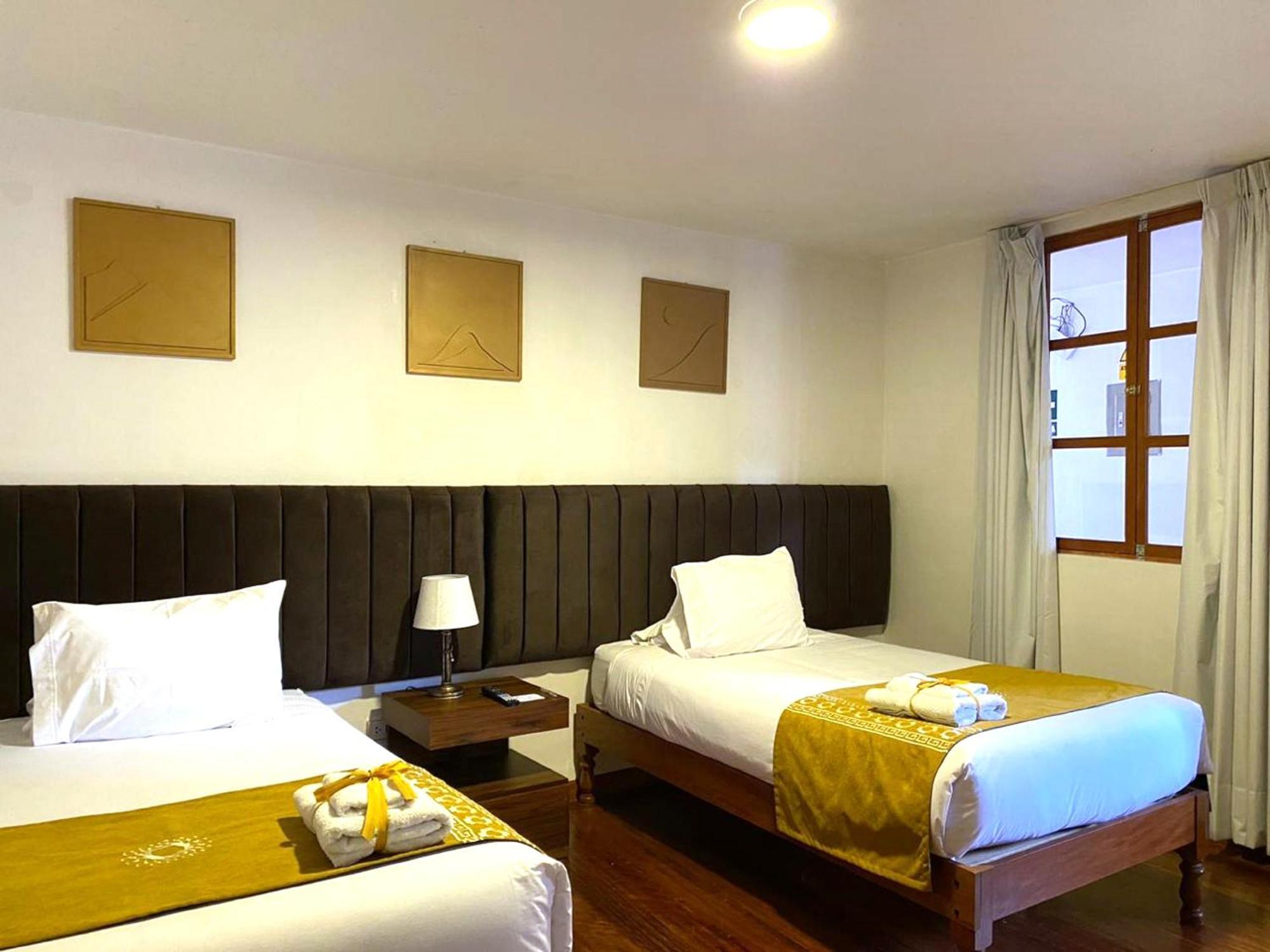 Hotel Katari at Plaza de Armas Cuzco Esterno foto