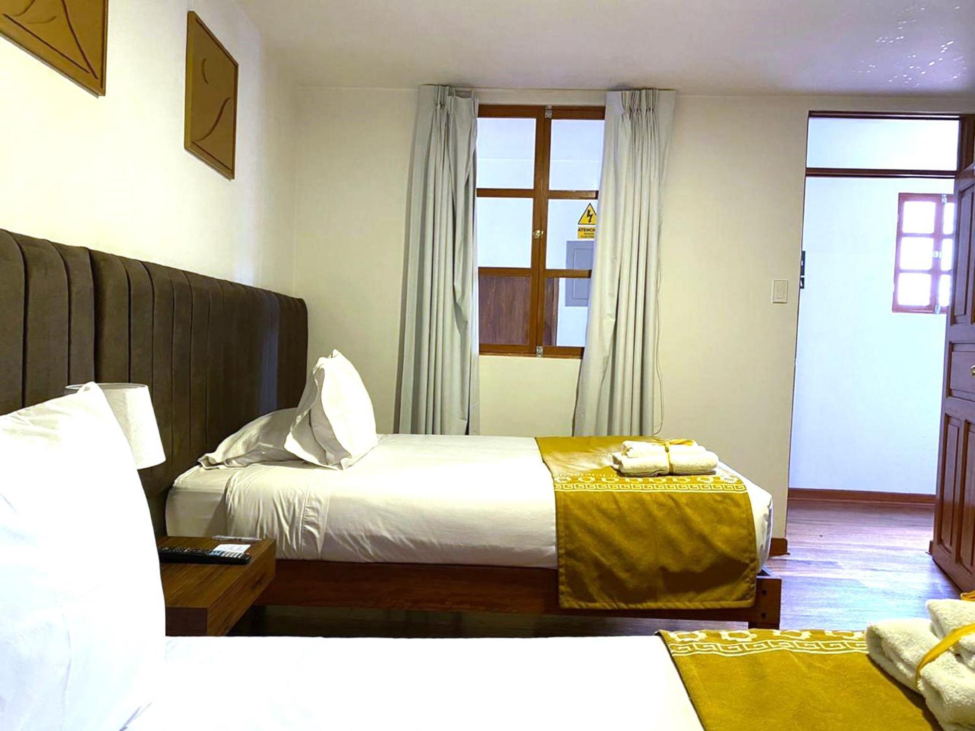 Hotel Katari at Plaza de Armas Cuzco Esterno foto