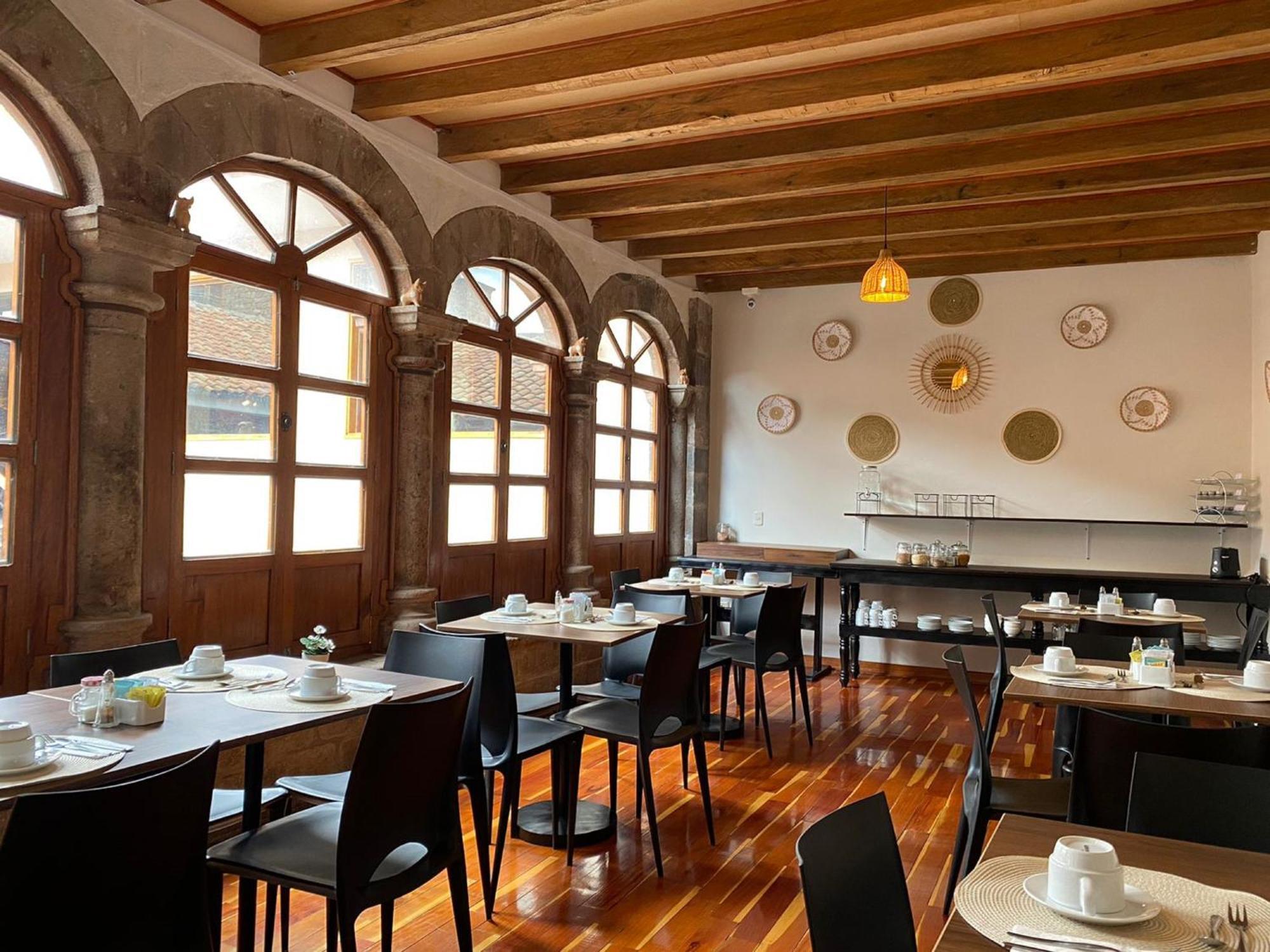 Hotel Katari at Plaza de Armas Cuzco Esterno foto