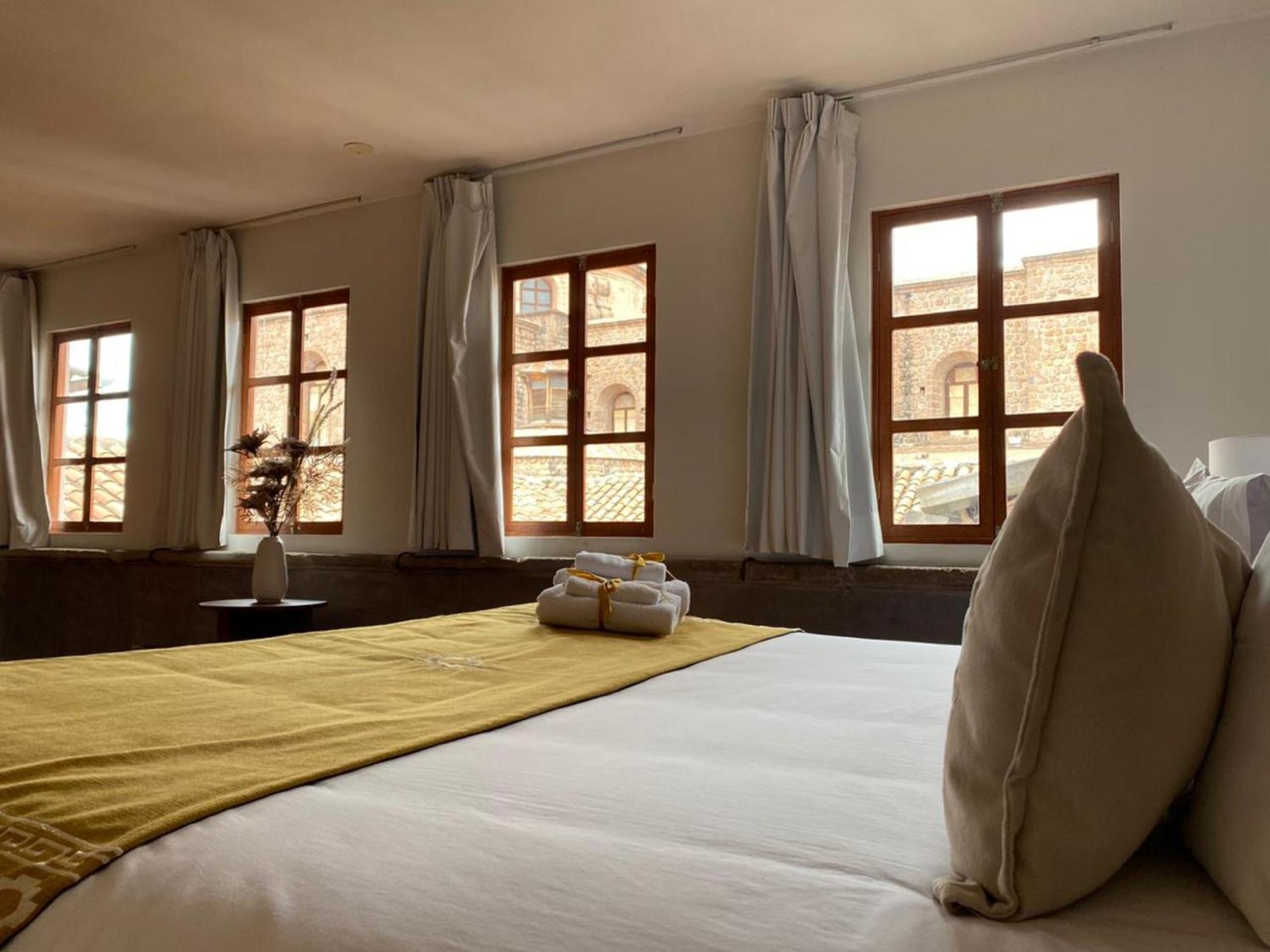 Hotel Katari at Plaza de Armas Cuzco Esterno foto