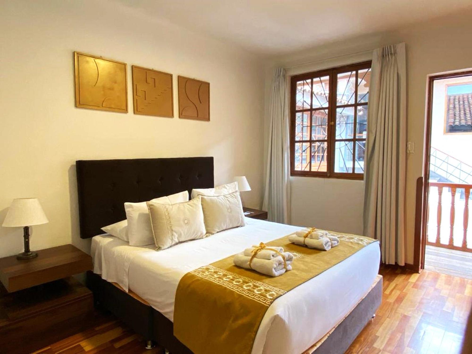 Hotel Katari at Plaza de Armas Cuzco Esterno foto